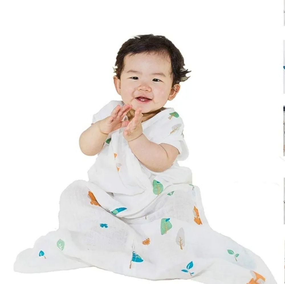 1st laugh muslin sleeping bag